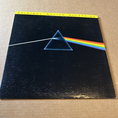 Pink Floyd Dark Side Of The Moon Mobile Fidelity Sound Labs Original Master 1979