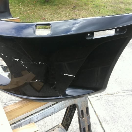 2005 - 2009 Ferrari F430 Front Bumper