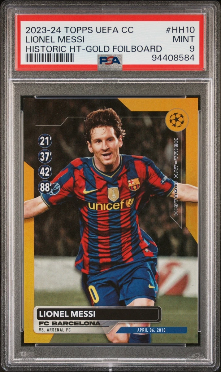 トレーディングカード GOLD FOIL BOARD 2023-24 topps uefa club