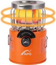2000W 2-in-1 Camping Stove Tent Heater – Indoor Propane Heater W/ 3 Modes