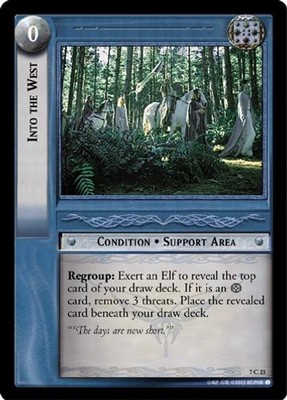 Into the West - Die Rückkehr des Königs - Herr der Ringe TCG