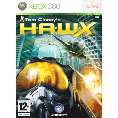 Tom Clancys H.A.W.X (Xbox 360 Spiel)