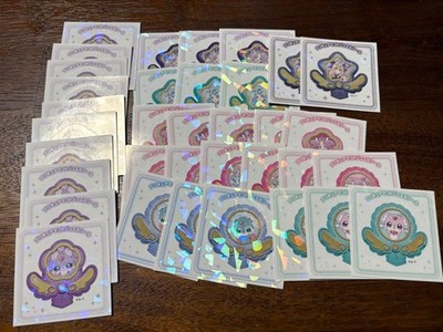 PreCure Makoto Jewel Seal Aufkleber Set unbenutzt Bulk Sammlerstück selten