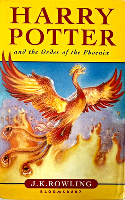 Harry Potter and the Order of the Phoenix Collectors Book (Hardcover, 2003)