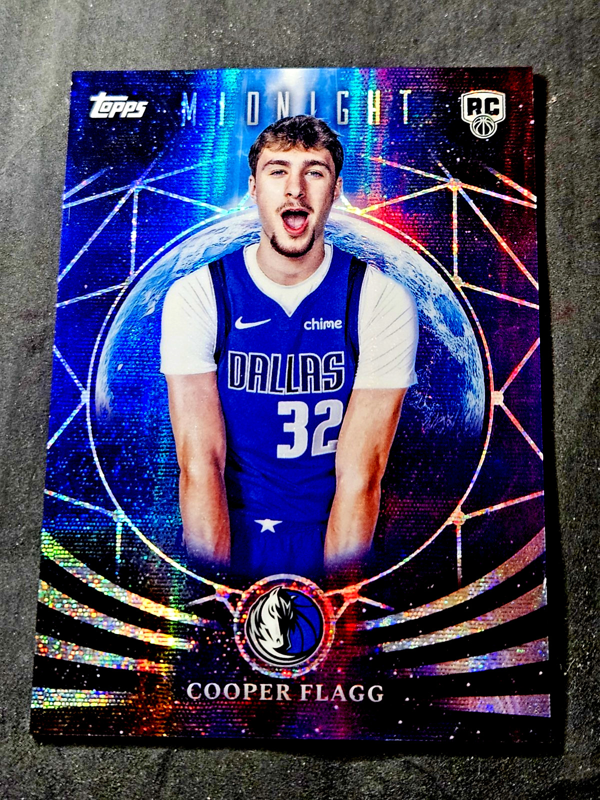 2025-26 Topps Midnight Cooper Flagg Moonfall RC Moon Beam #MF-21 MINT - RARE