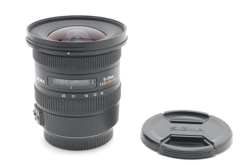 [Presque inutilisé] Objectif grand angle Sigma 10-20 mm f3,5 HSM EX DC pour... - Photo 2/4