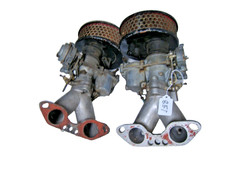 Vw Bus Type 4 Porsche Dual Carburetors 70 - 83 Yr Solex H3234 Pdsi2  851