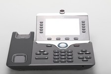 Cisco CP-8845 IP Video Phone - No Accessories or Headset - Fair Condition