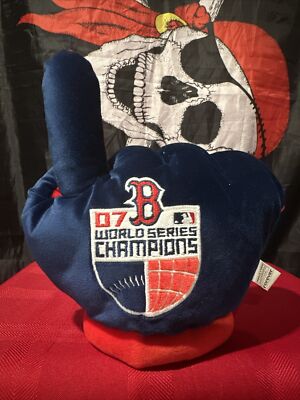 Chemise Boston Red Sox World Series 2007 – Nike – Homme 2XL – Bleu Marine Vintage Y2K