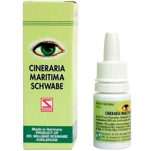 DR RECKEWEG MARITIMA EYE DROPS Without Alcohol 10 ML (Pack of 1)