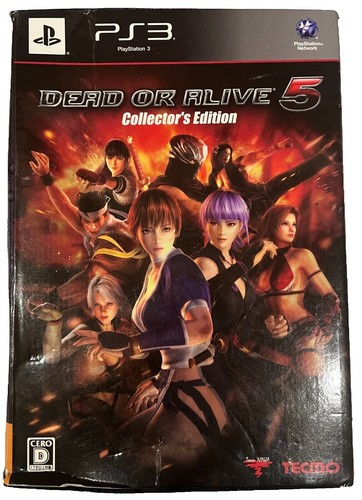 Dead or Alive 5 - PlayStation 3 - PS3 - Fighting Game - W/ User
