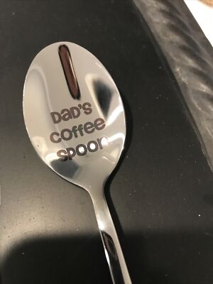 Dads Coffee Spoon Gift for Dad Father's Day Gift Basket Ideas | Birthday Chri...