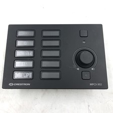 Crestron MPC3-302-B 3-Series Media Presentation Controller Black UNTESTED READ