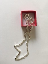 925 Sterling Sliver Plated Smooth Comfy For Women Or Girls In UK