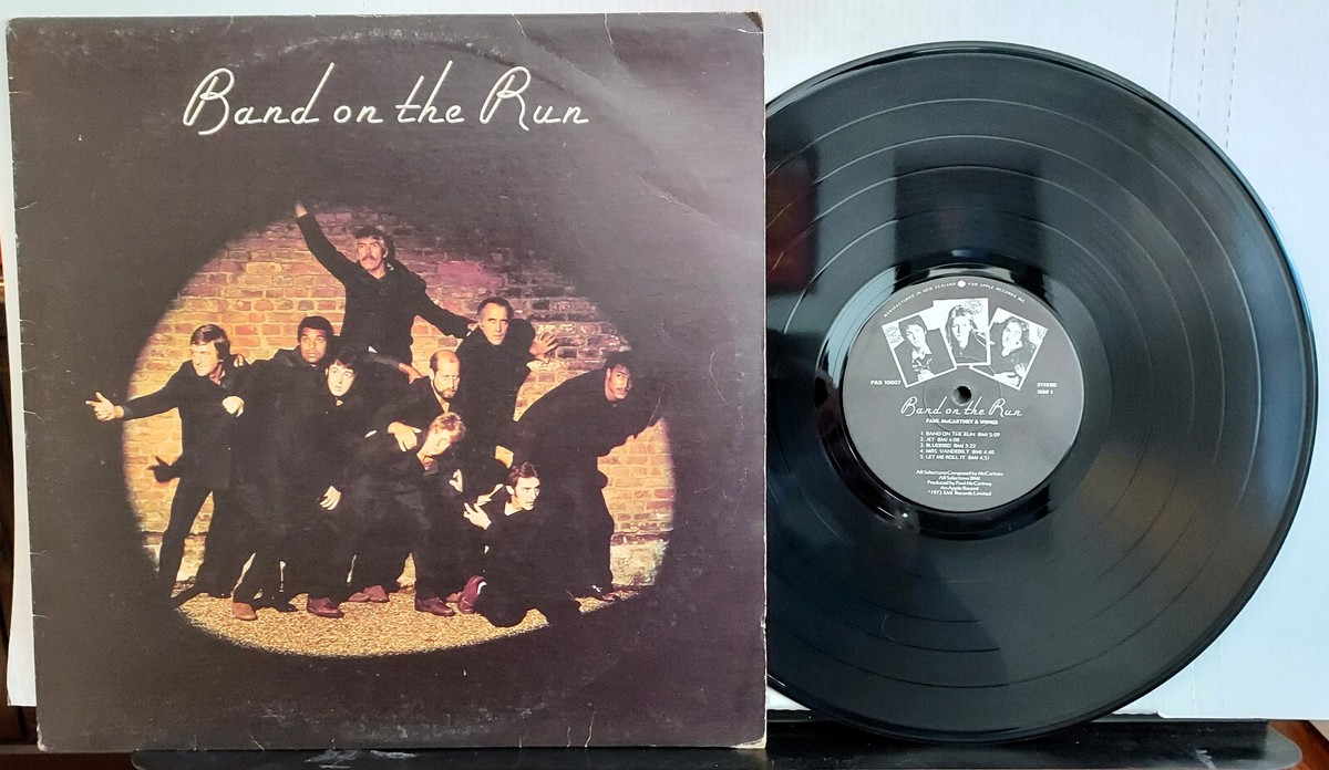 paul mccartney band on the run (RARE!!!)