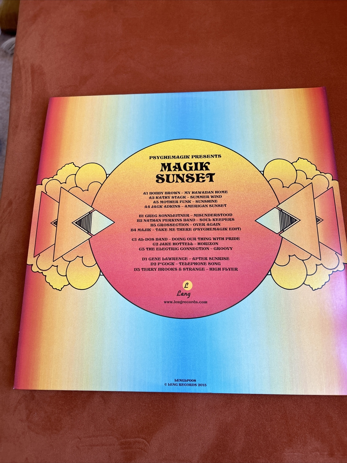Psychemagik MAGIK SUNRISE 2LP レコード Magik Sunrise – 2 x Vinyl (LP, Compilation, Limited Edition