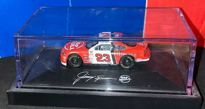 1:64 1999 MATCHBOX WHITE ROSE T-BIRD #23 WINSTON NO BULL JIMMY SPENCER