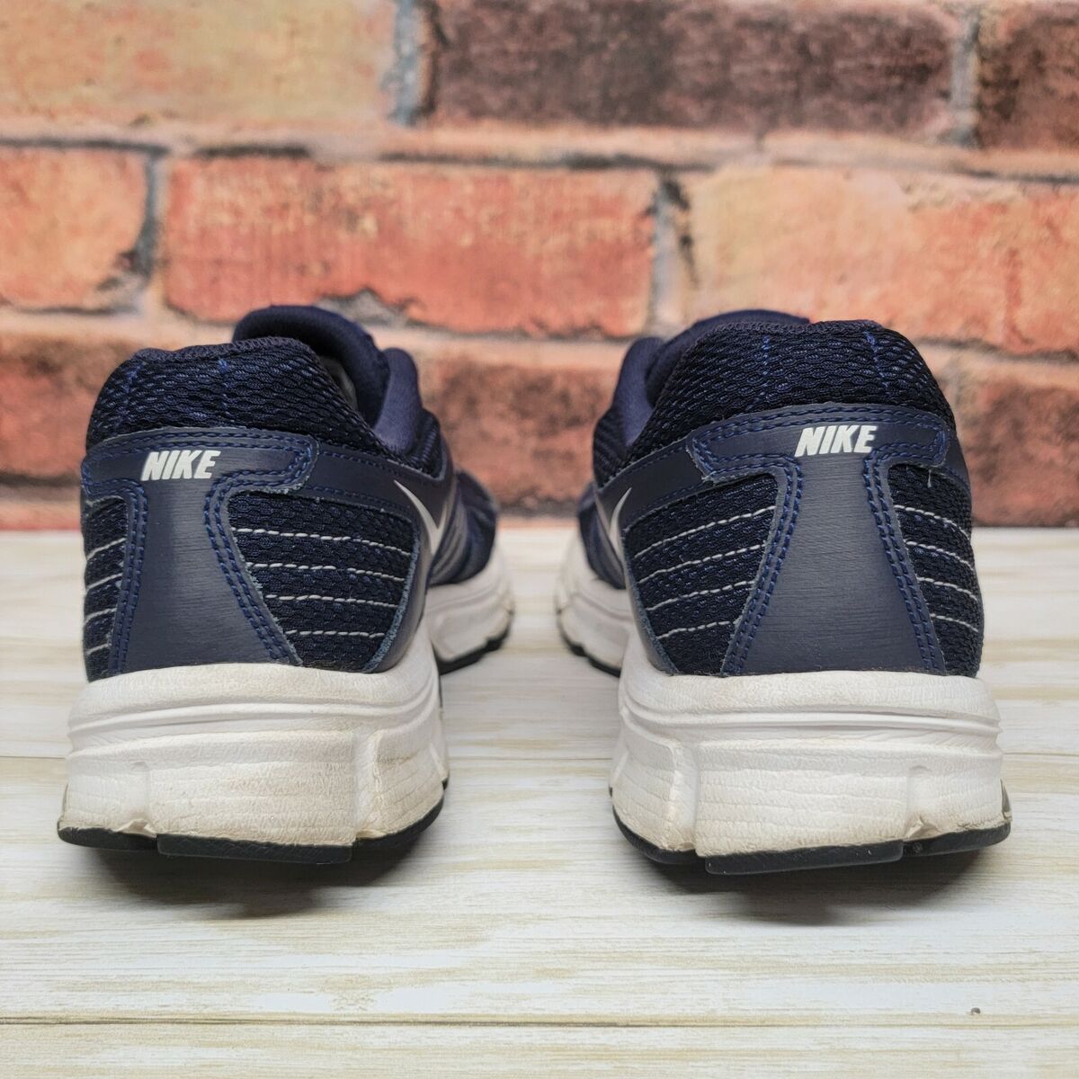 Nike Air Retaliate 2 Mens Size 9.5 Running Shoe Blue White 538407-401 | eBay