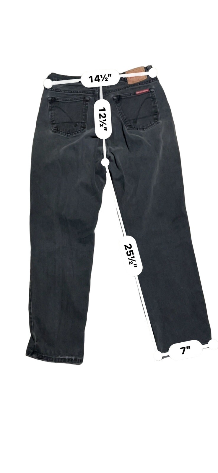 Guess men’s jeans vintage 32 black straight leg 90s eBay