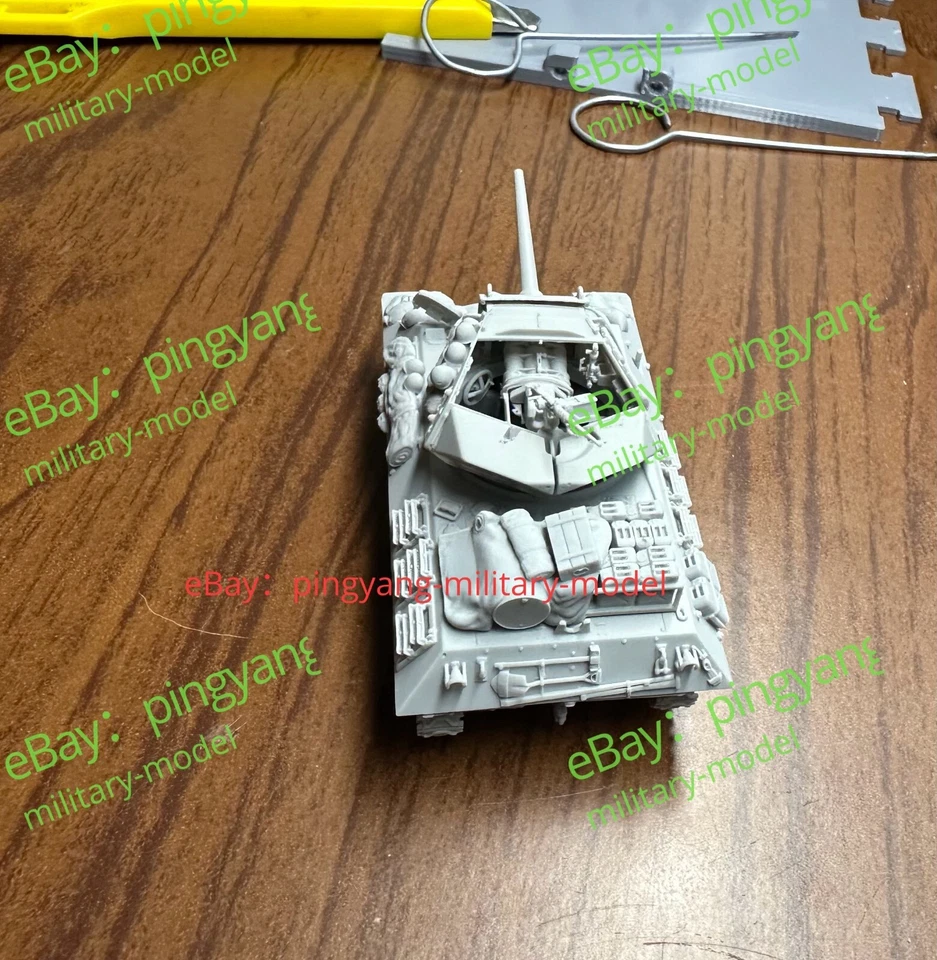 1/72 3d printed tank US M10 Wolverine tank destroyer - Image 3 of 4