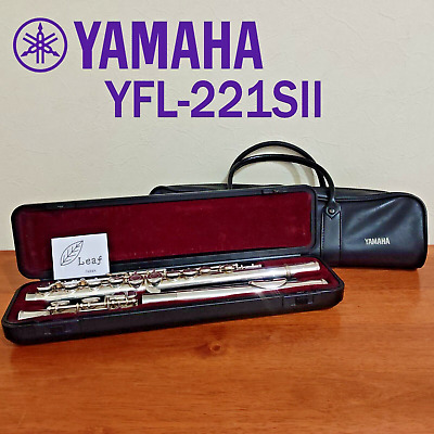 YAMAHA Flute YFL-221SII | eBay YAMAHA Flute YFL-221SII | eBay