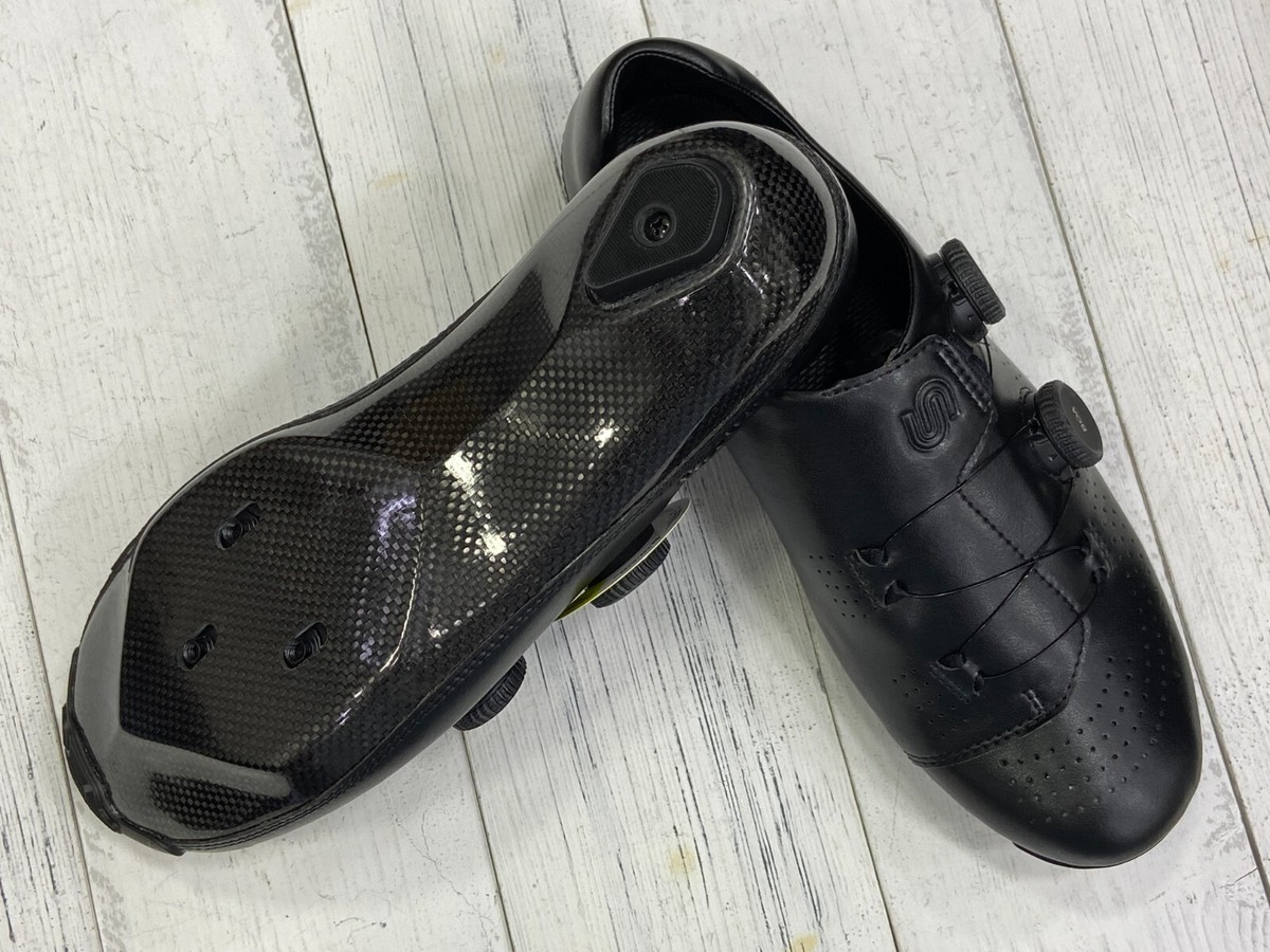 Nimbl Exceed Ultimate Glide Road Cycling Shoes Black (EU39 Nimbl Exceed Ultimate Glide Road Cycling Shoes Black (EU39