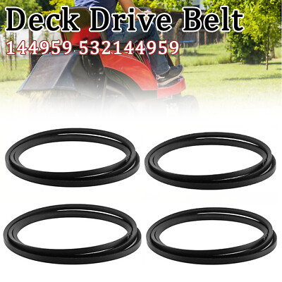 144959 532144959 Deck Belt for Craftsman LT1000 LT2000/3000 DYT4000 (1/2'' x 95'')