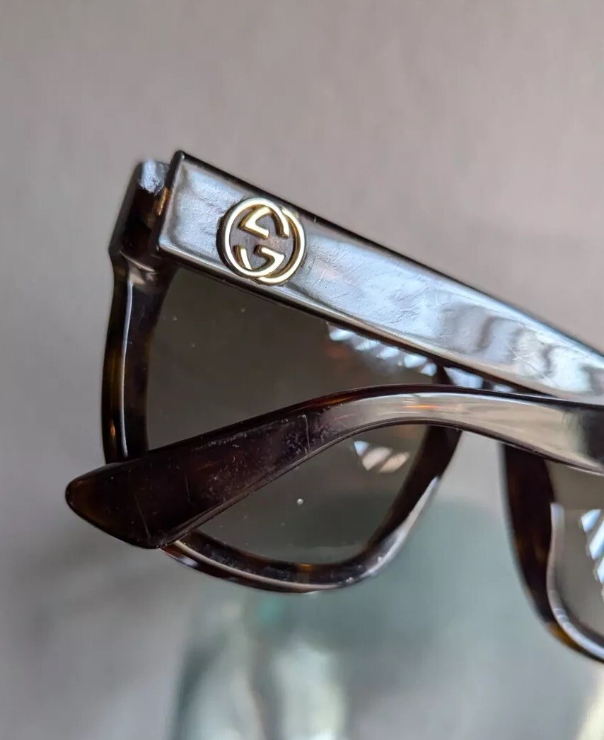 Gucci GG00325S Sunglasses Square Women Tortoise Gucci GG00325S Sunglasses Square Women Tortoise | eBay main image 2
