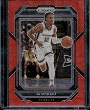 2022-23 Panini Prizm - Ruby Wave Prizm #200 Ja Morant