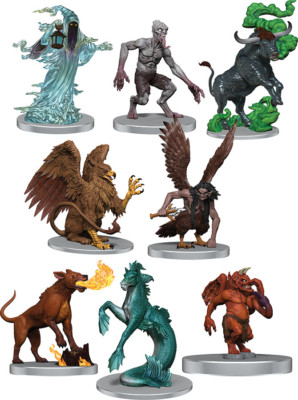 Classic Collection - Monsters G-J Dungeons & Dragons Premium Miniatures