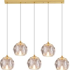 Chandelier Crystal Ball Simple Modern Home Nordic Pendant Lamp Ceiling Light
