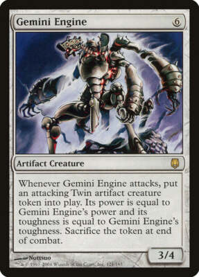 Gemini Engine [Darksteel] Magic MTG