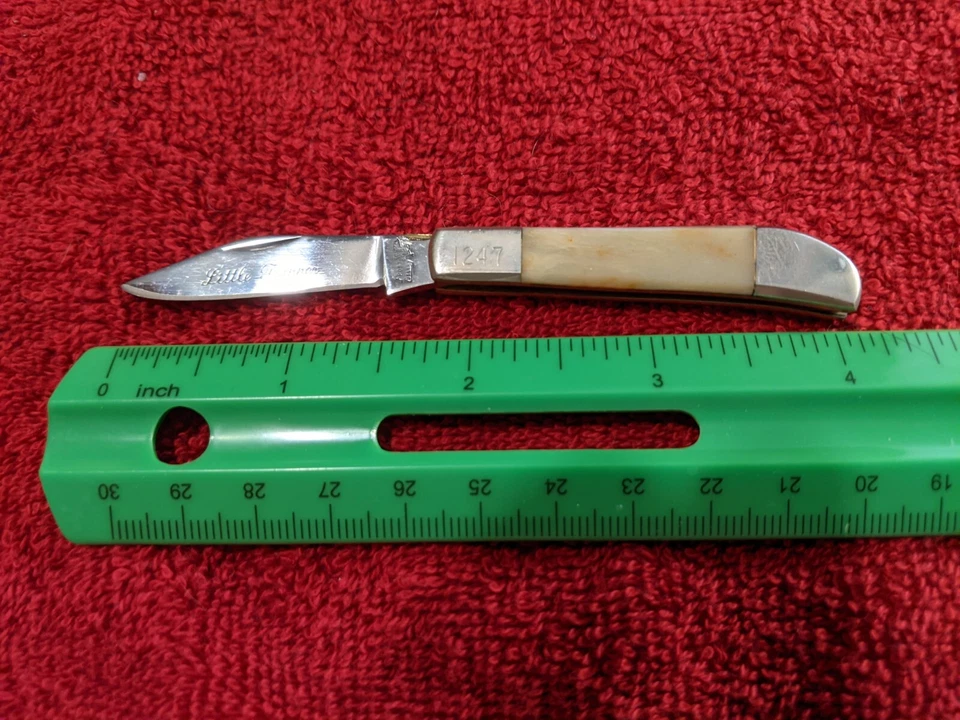 Frost Cutlery Little Trappers Set of Four Pocket Knives - Image 4 of 4