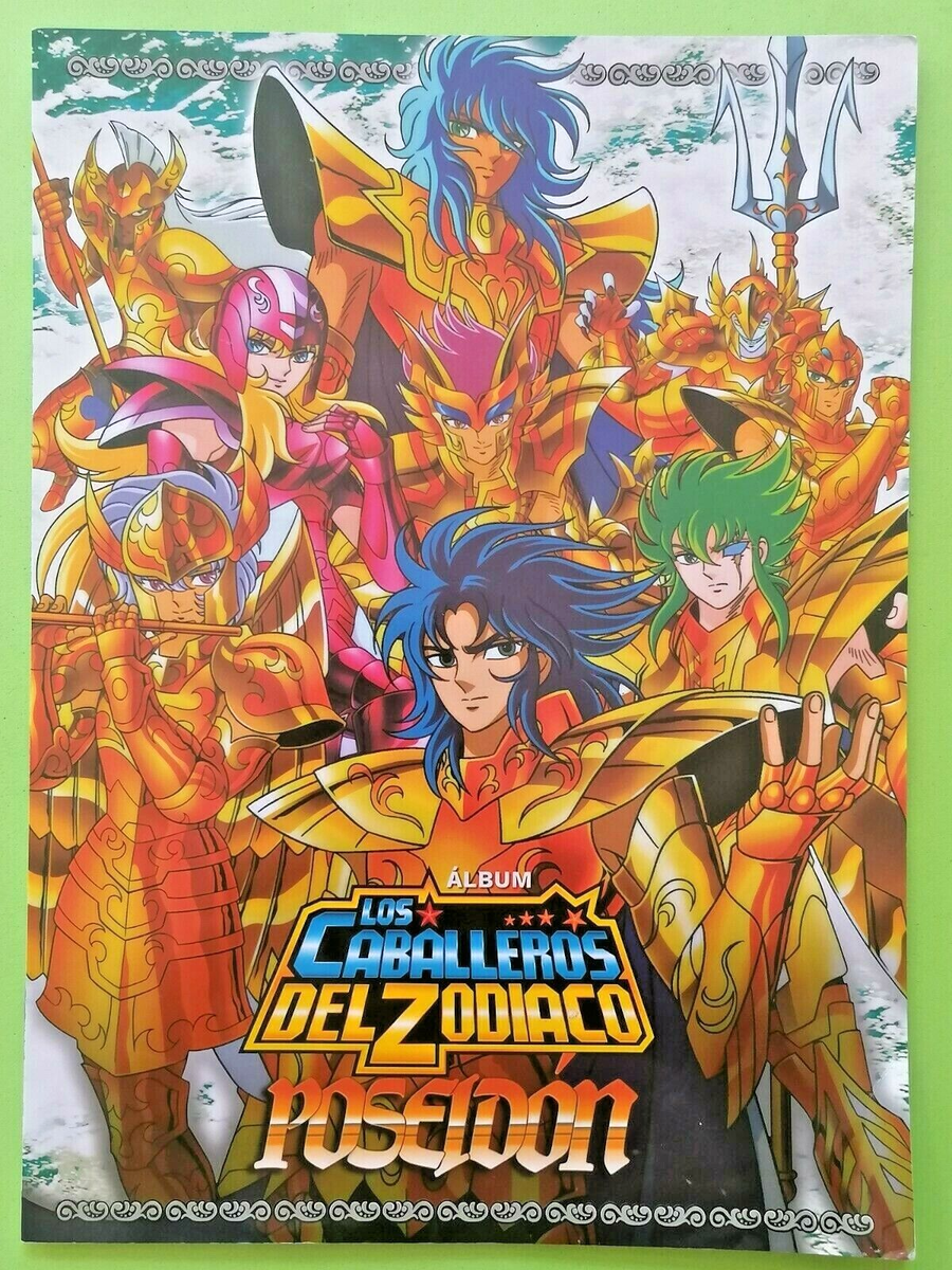 2018 SAINT SEIYA Poseidon Saga Ova Album Full Set PERU