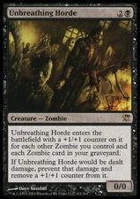 MTG Magic the Gathering Unbreathing Horde (121/297) Innistrad LP