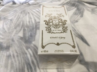 GUCCI The Alchemist's Garden MIMOSA  Winter's Spring 3.3 oz 100ml EDP