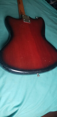 Vintage 60s Japan Teisco Bobcat Solid Single Coil Electric
