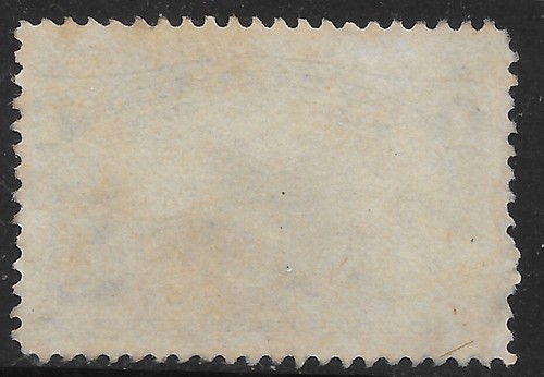 1893 USA Sc#230 COLUMBUS IN SIGHT OF LAND USED - Picture 2 of 2