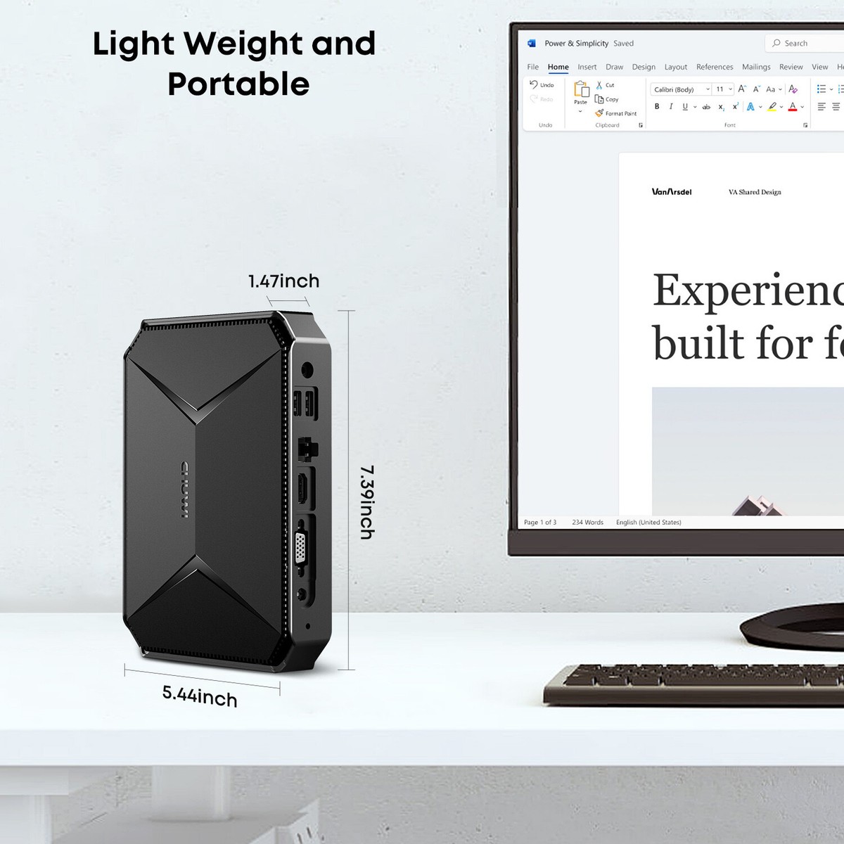 新品同様⭐️CHUWI HeroBox Mini Pc Celeron J4125 HeroBox N100 8GB LPDDR5 256 GB SSD – CHUWI US Store