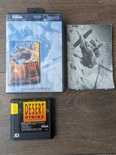 Thumbnail of ebay&reg; auction 326259871291 | Desert Strike Return to the Gulf Sega Mega Drive Classics Edition mit Handbuch