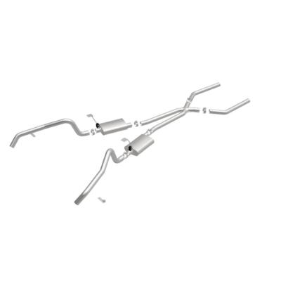 MagnaFlow 15896 Street Series Stainless Crossmember-Back System | eBay
