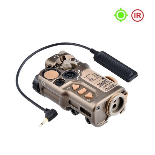 Hunting Metal Aiming Sight Device Red Green IR Laser Strobe Tactical DBAL NGAL - Picture 15 of 23