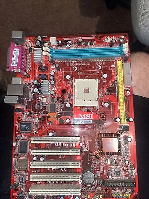 msi n1996 motherboard bios update