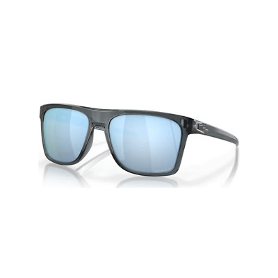 Oakley - Leffingwell Sonnenbrille - Crystal Black/Prizm Deep Water polarisiert