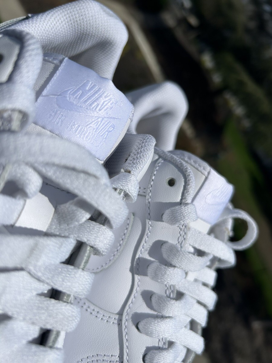 Nike Air Force 1 Low '07 White AF1 | eBay