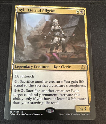 Ayli, Eternal Pilgrim Oath of the Gatewatch Magic the Gathering MTG