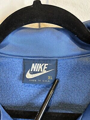 VTG 1980s Nike Blue Tracksuit XL Polyester Jogging Outfit VTG 1980s Nike Blue Tracksuit XL Polyester Jogging Outfit