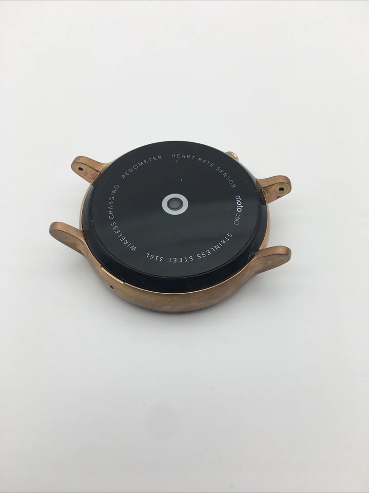 Motorola Moto 360 2nd Gen. 42mm Rose Gold Stainless Steel Case - Image 4 of 4