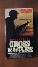 Operation - Cross Eagles (VHS, 1989) Richard Conté