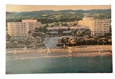 AK Wyndham Rose Hall Resort Montego Bay Jamaika Jamaica Postkarte